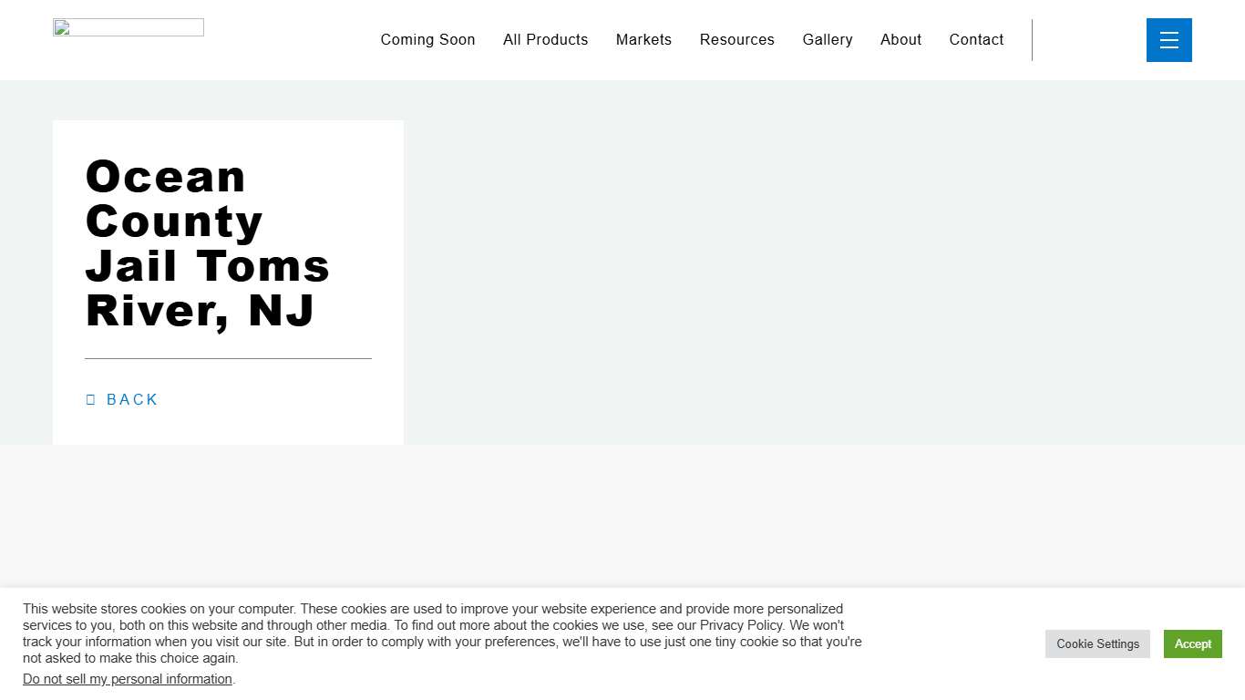 Ocean County Jail Toms River, NJ - Norix